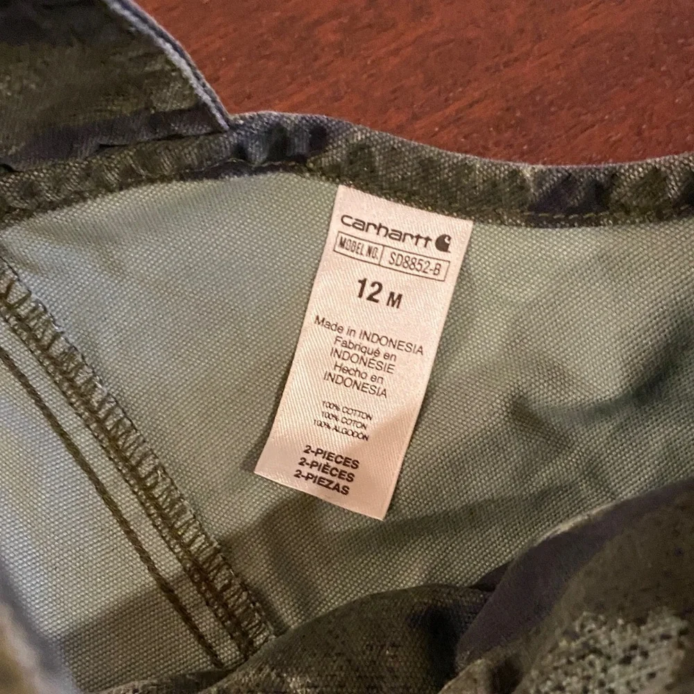 Carhartt durable overalls